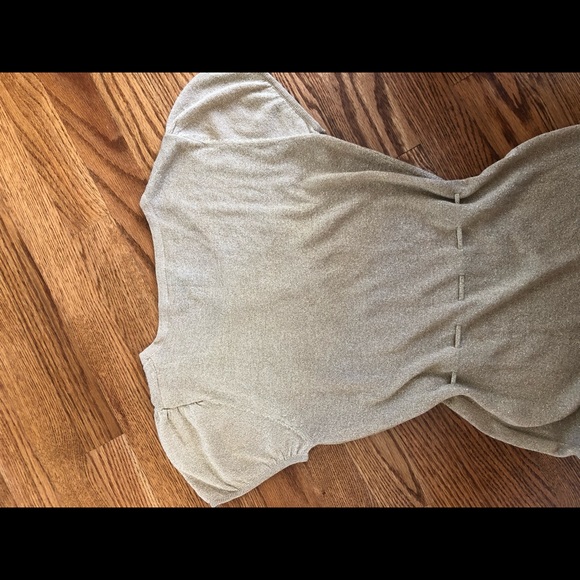 H&M Divided Gold Knit Dress - Picture 7 of 8